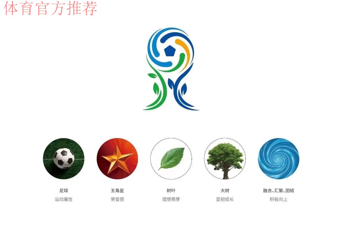 中国青少年足球联赛赛事LOGO正式发布 中国青少年足球联赛赛事LOGO正式发布